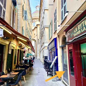 Papa Riviera - Old Town - 2 Bedrooms Apartment Nizza